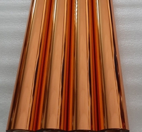 Hot stamping foil - O Copper color W-5-1