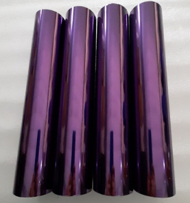 Hot stamping foil - Violet color W-35-2