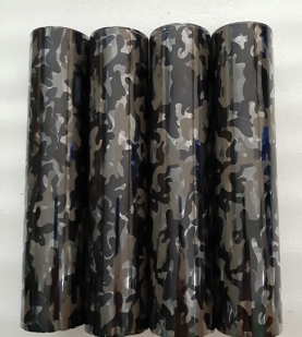 Hot stamping foil - CamoFlage B W-205