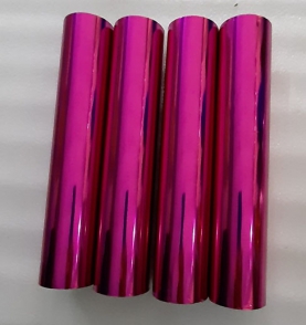 Hot stamping foil - S Pink color W-110