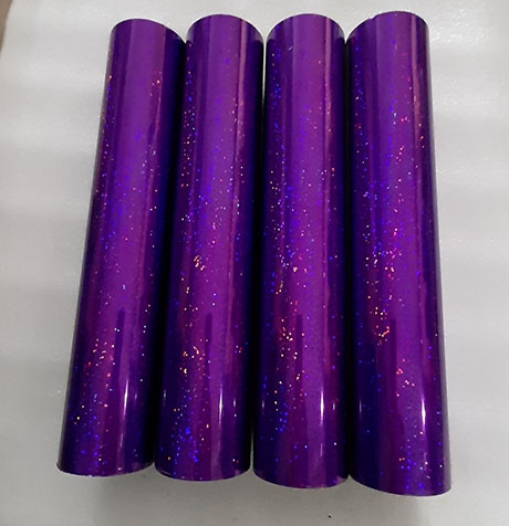 Hot stamping foil - Galaxy Purple W-704