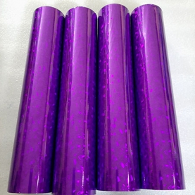 Phôi ép màu Art Glass Purple W-916