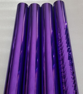 Hot stamping foil - D Purple color W-35