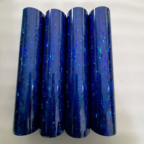 Hot stamping foil - Glass Blue W-802