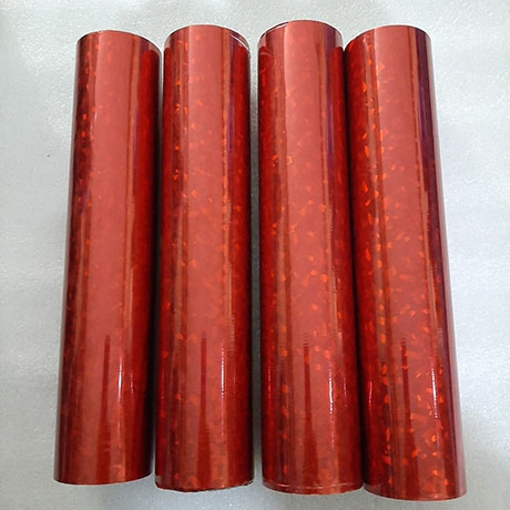 Hot stamping foil - Art Glass Red W-911