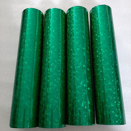 Hot stamping foil - Art Glass Green W-913