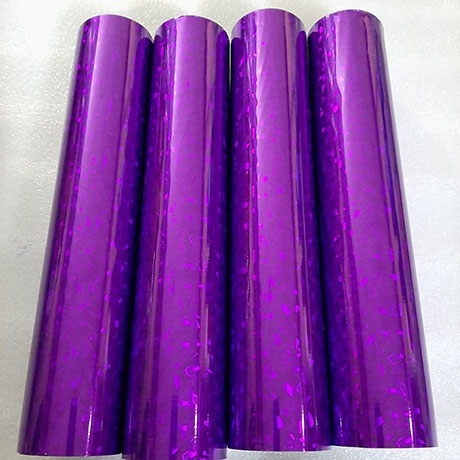 Hot stamping foil - Art Glass Purple W-916