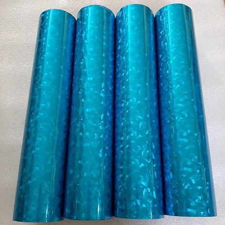 Hot stamping foil - Art Glass Sky Blue W-918