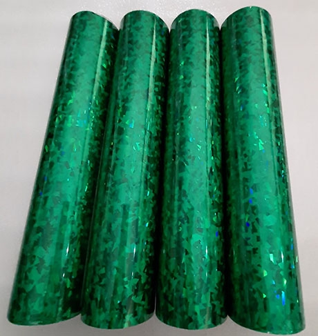 Hot stamping foil - Glass Green W-803