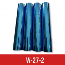Hot stamping foil - Dim Blue W-27-2