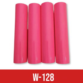Phôi ép màu Neon Pink W-128