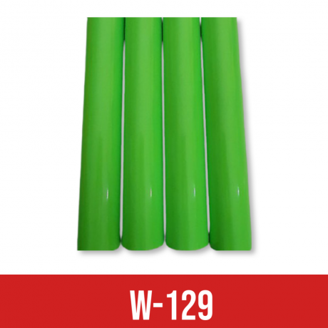 Phôi ép màu Neon Green W-129