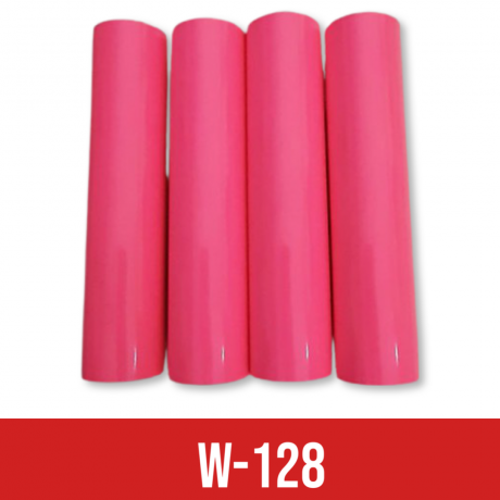 Phôi ép màu Neon Pink W-128